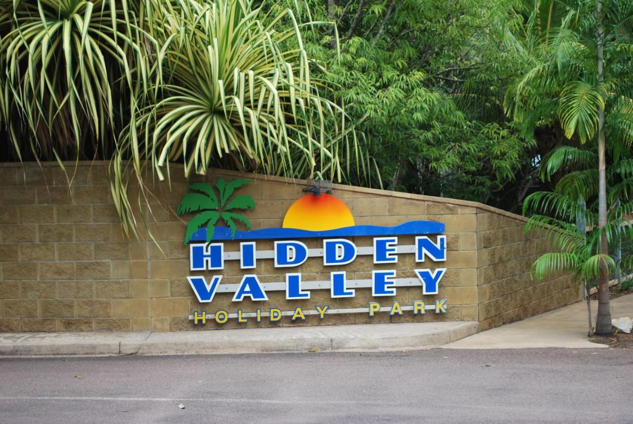Hidden Valley Holiday Park Darwin Eksteriør billede